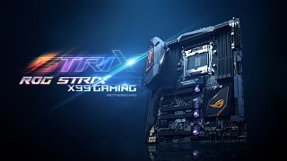 ASUS STRIX X99 GAMING PHOTO PREVIEW by ITCM [upl. by Talbert125]