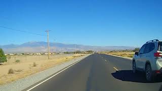 just after crossed back to nv into Pahrump [upl. by Donia258]