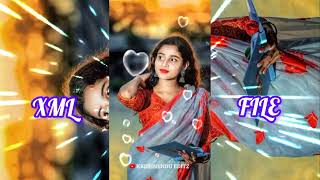 KHAMKHEYALI CHODI TOR MON DEYALE  NEW TRENDING BANGAL SONG XML FILE EDIT BY KRISHNENDU EDITZ🔖🥰 [upl. by Harden]