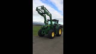 John Deere 6110R [upl. by Saiff834]