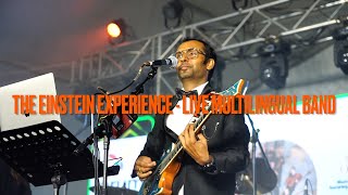 Favorite Kannada Song  Santhoshakke  The Einstein Experience  Multilingual Live Indian Band [upl. by Casanova]