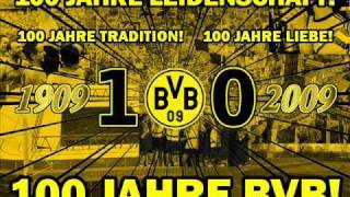 Ein Jahrhundert Borussia Dortmund ♥ Ole hier kommt der BVB [upl. by Inele]