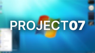 The 6 GB Windows 7 ISO  Project 07 [upl. by Senilec]