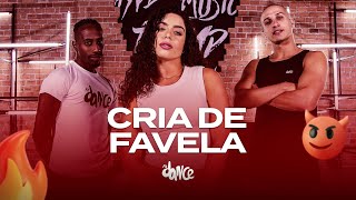 Cria De Favela  Anitta  FitDance Coreografia [upl. by Nylknarf]