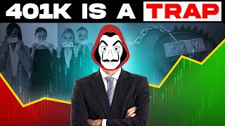 401K TRAP What They Don’t Want You to Know [upl. by Acimot]