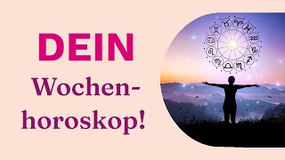 Wochenhoroskop Deine Sterne vom 25 April bis zum 1 Mai [upl. by Htebzile740]