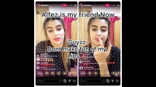 LIVE Miesha Iyer ❤️Splitsvilla Talking about Alfez 🙌🏻 [upl. by Rednijar]