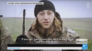 EXCLUSIVE  Bosnia Islamic state group prime recruitment hotbed in Europe [upl. by Haerr]