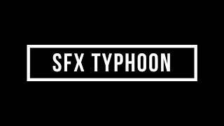 RADIO BROADCASTING SFX TYPHOON [upl. by Breeze860]