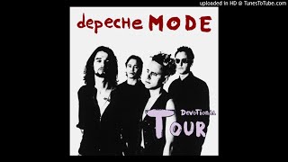 Depeche Mode  Never Let Me Down Again Devotional Tour [upl. by Caundra]