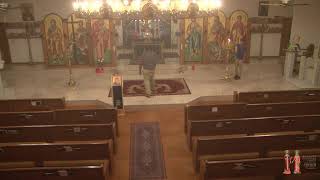 Vigil for St Nektarios of Pentapolis110824 [upl. by Lyndsay]