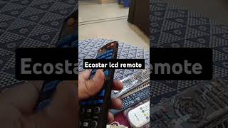 ecostar LCD remote [upl. by Gwennie]