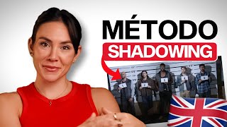 ¡Habla Inglés como un NATIVO Shadowing Method Explicado [upl. by Ahsekal]