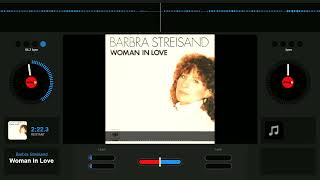 Barbra Streisand Woman In Love 1980 Vinyl 45 RPM Label CBS Europe [upl. by Atinor]