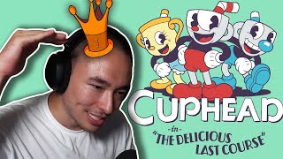 Ranton Cant Read Tutorial And Sucks At Cuphead The Delicious Last Course [upl. by Dwight375]