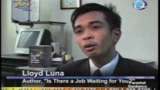 The 700 Club Asia features LLOYD LUNA on QTV [upl. by Atillertse]