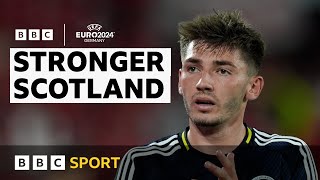 Analysis  How Scotland improved against Switzerland  Uefa Euro 2024  BBC Sport [upl. by Moia3]