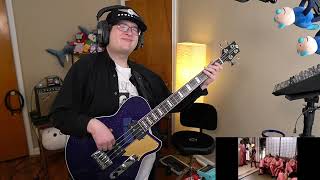 Donny Benét  Konichiwa BASS COVER [upl. by Macdonell911]