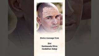 Divine Message of Shri Haidakhan Babaji in his Voice [upl. by Ahseya]