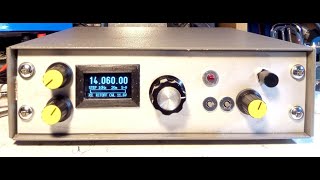 Building the EGV9B QRP CW Transceiver Kit [upl. by Edurtreg]