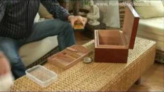 4 EN Humidor Adorini Cigar Humidor Guide Video [upl. by Ahsinek]