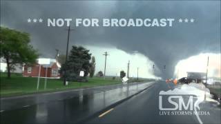 61614 Pilger NE Full Tornado Coverage Plus Damage 28min Erik Fox  Jeff Shardell HD [upl. by Anawat53]