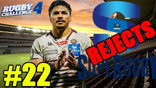 RECRUITING SUPER RUGBY REJECTS  PETE SAMU 22  Rugby Challenge 4 [upl. by Pineda733]