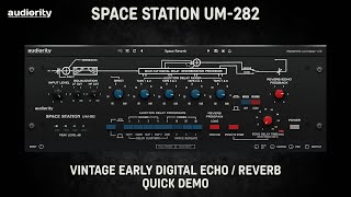 Audiority Space Station UM282  Quick Demo [upl. by Jolee]