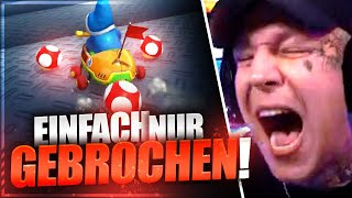 unsympathischtv REGT SO AUF🤬  Mario Kart 8  SpontanaBlack [upl. by Ahsemac]