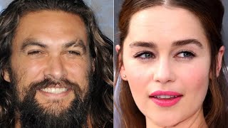 Emilia Clarke Bestätigt Was Wir Alle Über Jason Momoa Vermutet Haben [upl. by Fred]