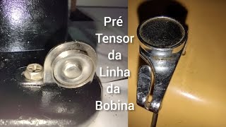 Pré tensor do enchedor da linha da bobina [upl. by Martell]