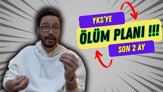 YKSye 2 Ay Kala quotKazanma Planıquot [upl. by Atinar]