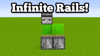 The Best Rail Duplicator In Minecraft 1205 [upl. by Sandstrom]