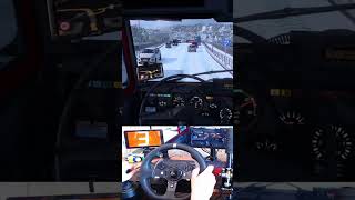 🚛 ETS2 RUSMAP 149 МОРОЗНАЯ ЗИМА ❄️ LOGITECH G920 [upl. by Elaynad76]