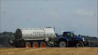 Epandage de lisier avec New Holland T7070 amp Joskin cargo 24000 l Herens [upl. by Aurelio849]