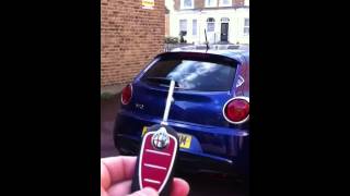 Alfa Romeo Mito Automatic Boot Opening Modfication [upl. by Tur]