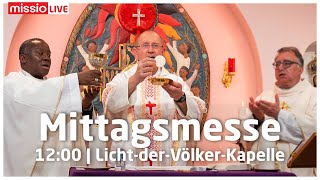 Heilige Messe live aus Wien Mittagsmesse  26092024 [upl. by Draude]