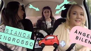 Bianca Ingrosso pratar om sin bulimi i Ångestbilen [upl. by Zehe]