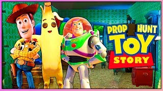 PROP HUNT TOY STORY FORTNITE MINIJUEGOS [upl. by Chader]