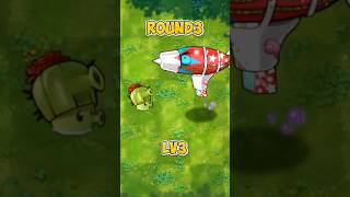 Fully Grown Sea Cactus vs Flying Zombies 🌵✈️plantsvszombies pvzchallenge gaming pvz [upl. by Nerahs]