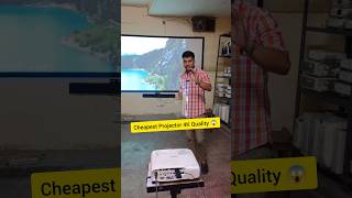 Cheapest Projector Market In Delhi 😱 3d projector  Tonzo Projector Okhla  projector screen shorts [upl. by Elliott]