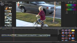 How to Deinterlace in Final Cut Pro X Deinterlacing video [upl. by Ferrigno]