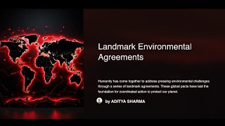 Environmental Agreements Part 1  Vienna  Montreal  Kyoto  Upsc Prelims 2024 [upl. by Ilam]