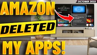 🔴FIRESTICK UPDATE  3RD PARTY APPS DELETED [upl. by Nnewg]