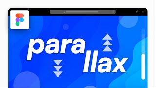 Parallax Scroll Animation in 6 Minutes Figma Tutorial [upl. by Holds]