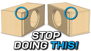 Improve your subwoofer boxes with one simple layout fix [upl. by Nylyram]