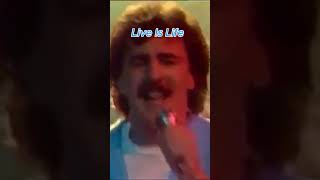 Opus  Live Is Life 1985 80smusic [upl. by Cate]