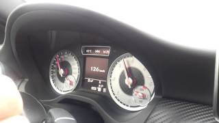 0100 Acceleration Mercedes A220 CDI AMG Sport [upl. by Lewanna]