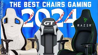 The best 5 Gaming Chairs 2024 [upl. by Atinar205]