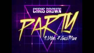 Chris BrownParty ft Usher amp Gucci Maneofficial audio [upl. by Adiasteb]